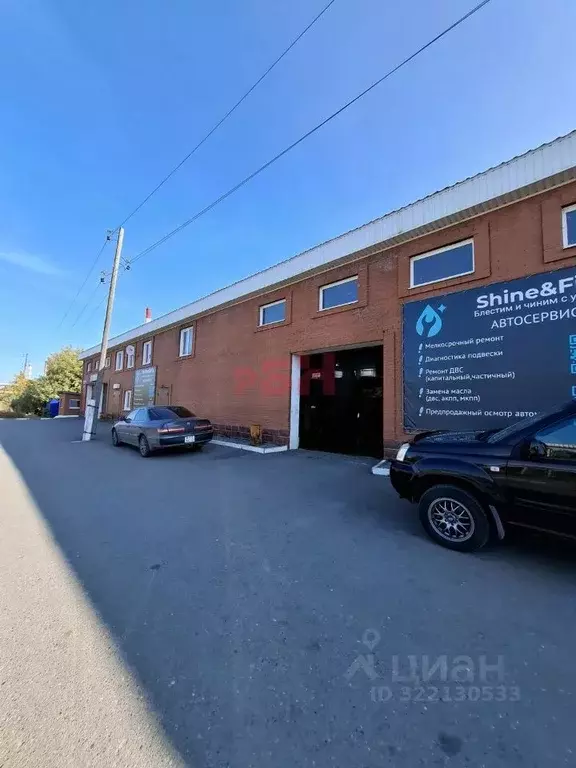 Производственное помещение в Омская область, Омск ул. 1-я Заводская, ... - Фото 0