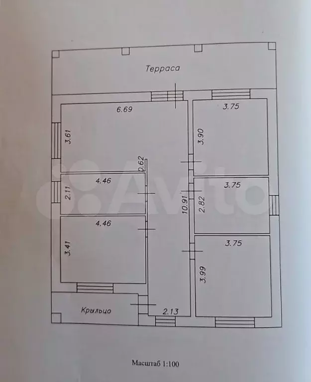 Дом 130 м на участке 9 сот. - Фото 0
