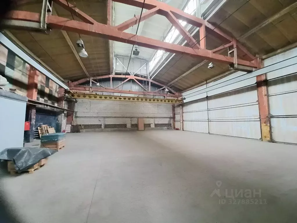 Склад в Нижегородская область, Нижний Новгород Кузбасская ул., 1 (927 ... - Фото 1