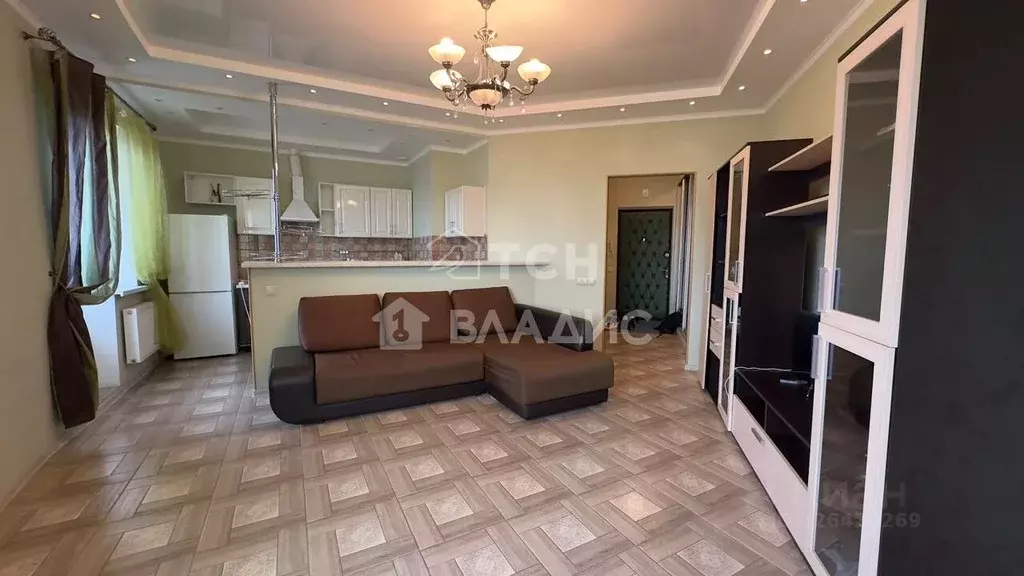 Студия Московская область, Пушкино ул. Тургенева, 13 (39.0 м) - Фото 1