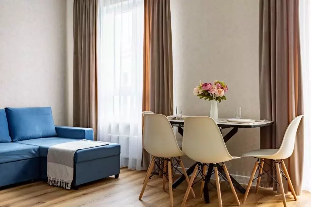 1-к кв. Краснодарский край, Сочи ул. Искры, 88к2 (35.0 м) - Фото 1