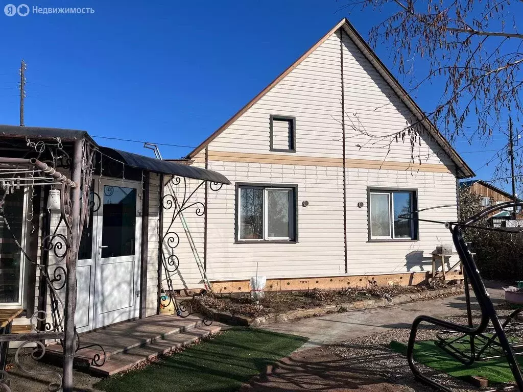 Дом в Читинский район, сельское поселение Новотроицкое, улица ... - Фото 2