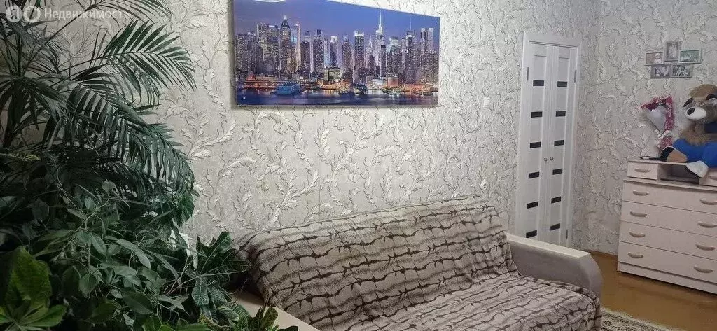 2-комнатная квартира: Барнаул, улица Кулагина, 17 (48 м) - Фото 1