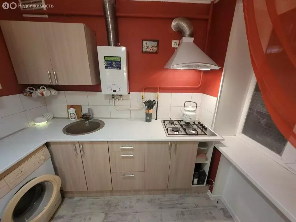 2-комнатная квартира: Таганрог, улица Энгельса (46 м) - Фото 2