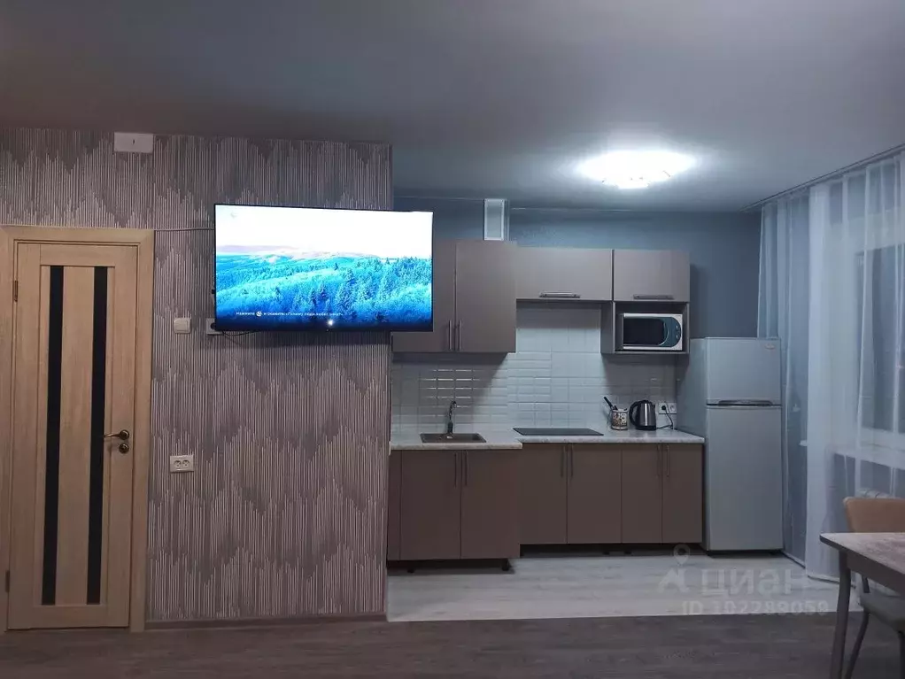 Студия Омская область, Омск Осоавиахимовская ул., 185к3 (35.0 м) - Фото 1