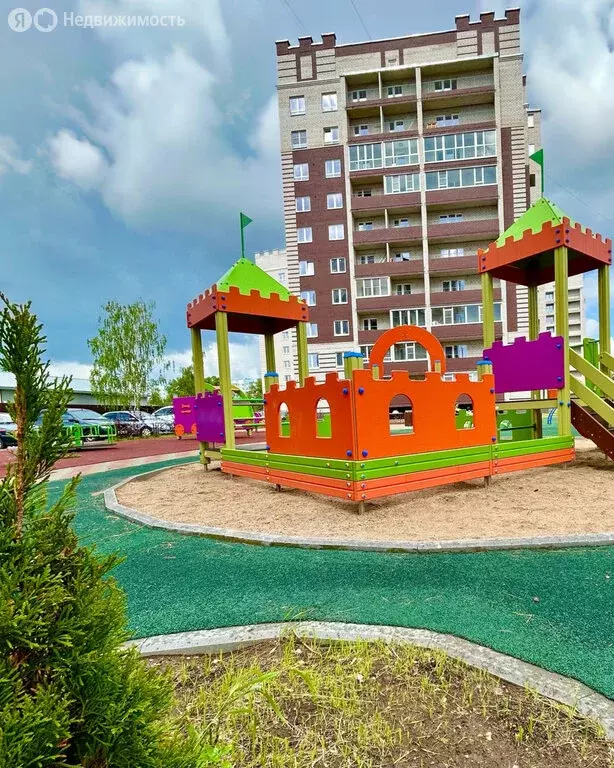 1-комнатная квартира: Вологда, Новгородская улица, 34к2 (35 м) - Фото 0