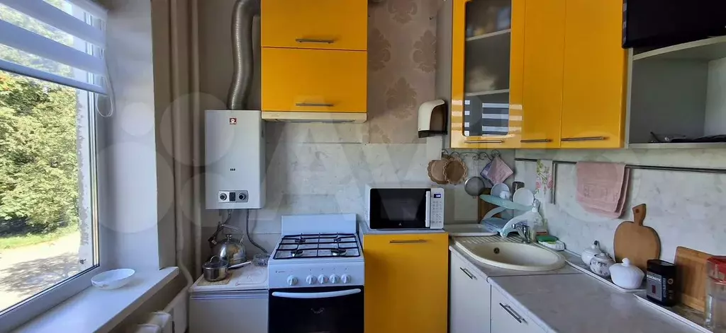 2-к. квартира, 42,1 м, 2/5 эт. - Фото 0