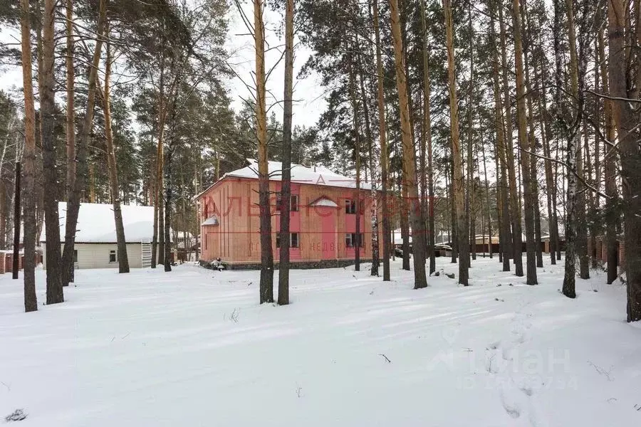 Коттедж в Новосибирская область, Новосибирский район, Кудряшовский дп  ... - Фото 1