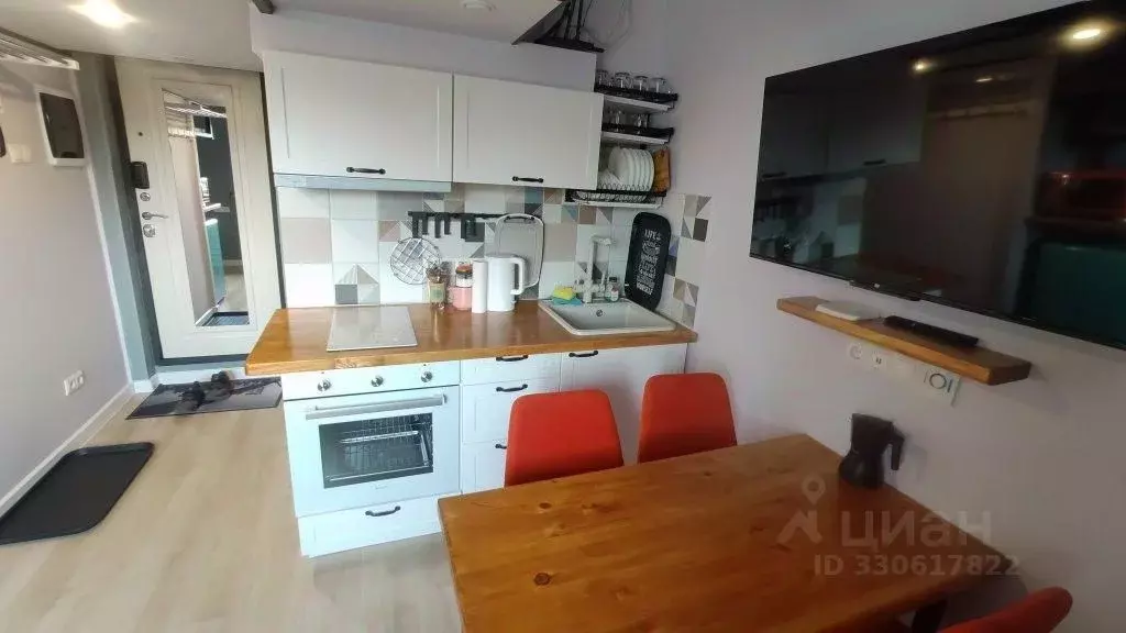 Студия Москва Гостиничный проезд, 6К2 (21.0 м) - Фото 2