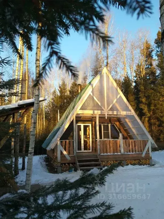 Дом в Ярославская область, Гаврилов-Ямский муниципальный округ, ... - Фото 1