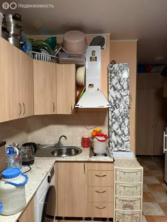 Квартира-студия: Краснодар, 5-я Дорожная улица, 68к3 (18.8 м) - Фото 1