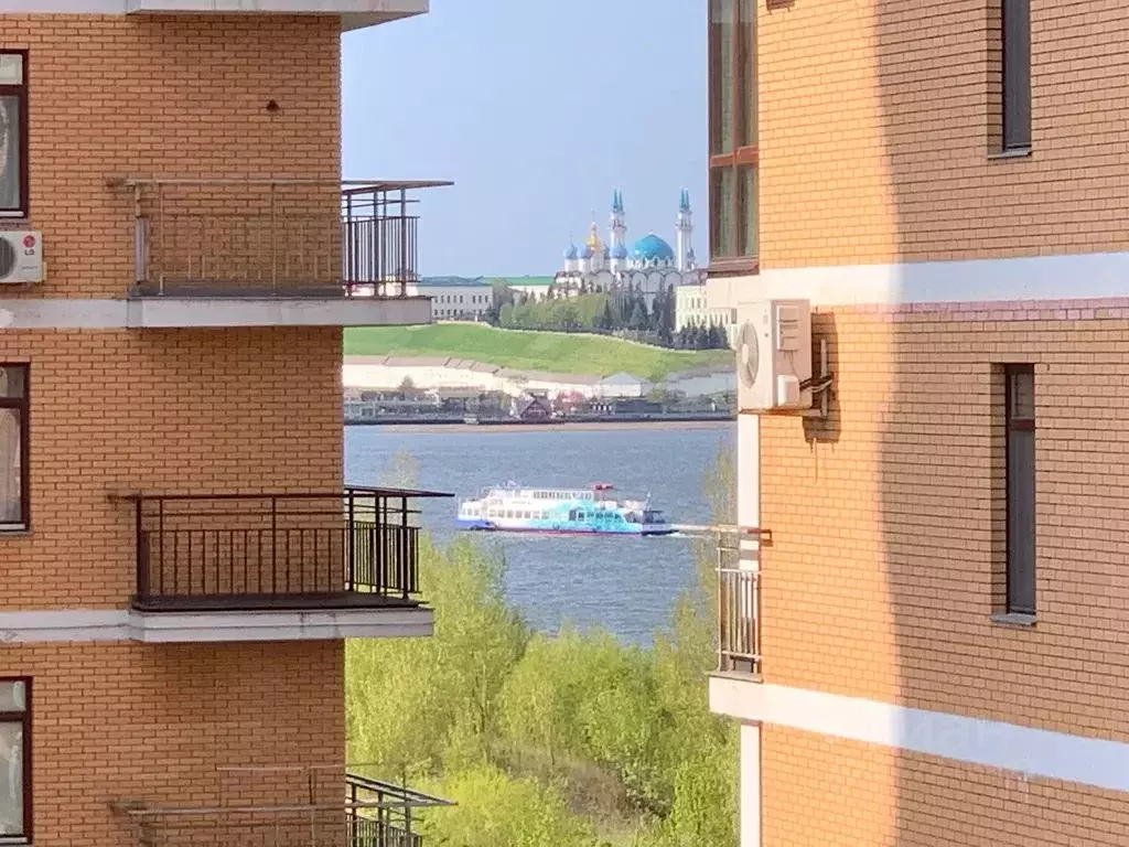 1-к кв. Татарстан, Казань Меридианная ул., 3 (48.0 м) - Фото 0