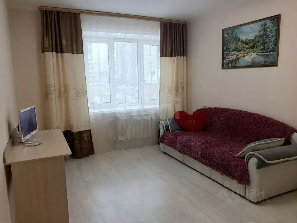 1-к кв. Забайкальский край, Чита Царский мкр, 1 (40.8 м) - Фото 1