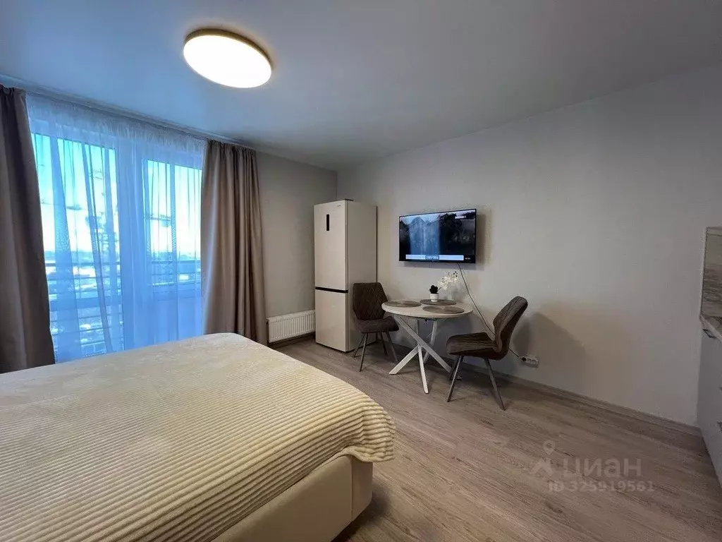 Студия Удмуртия, Ижевск Культбаза жилрайон, 8-й мкр, Ежевика жилой ... - Фото 2