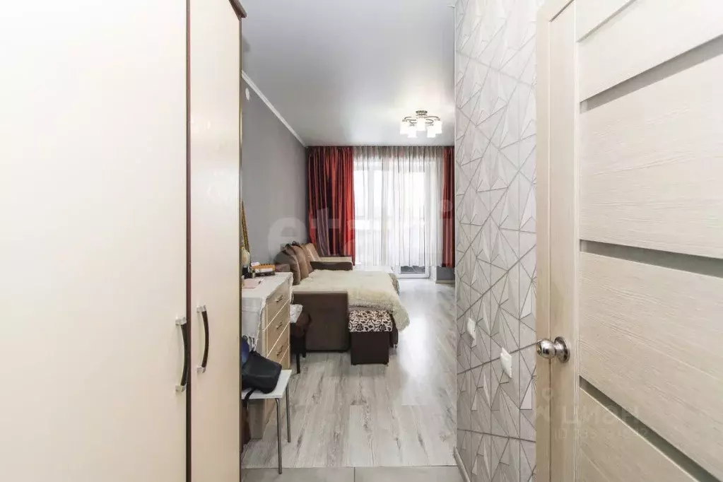 Студия Тюменская область, Тюмень Комбинатская ул., 54к2 (24.7 м) - Фото 1