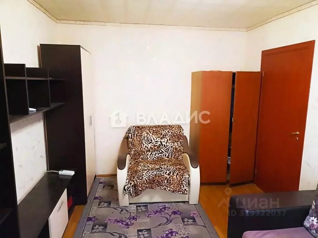 1-к кв. Владимирская область, Владимир ул. Нижняя Дуброва, 46б (28.0 ... - Фото 1