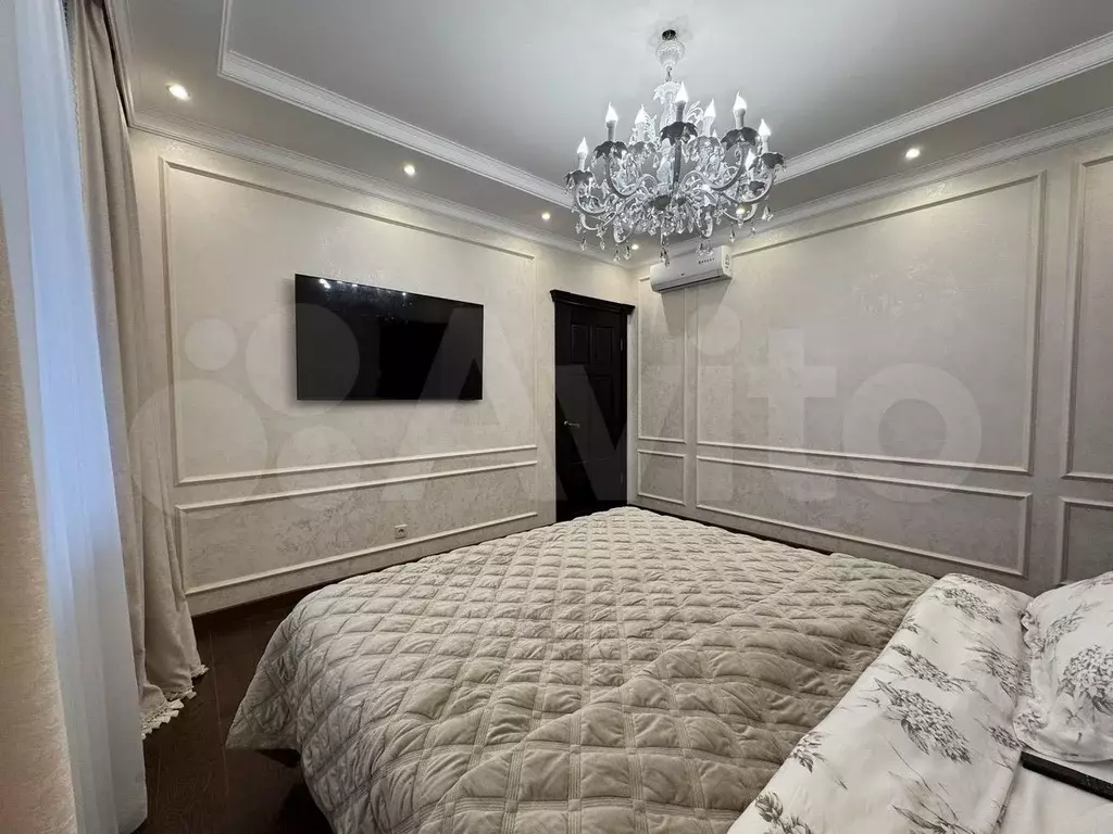 3-к. квартира, 116 м, 11/18 эт. - Фото 1