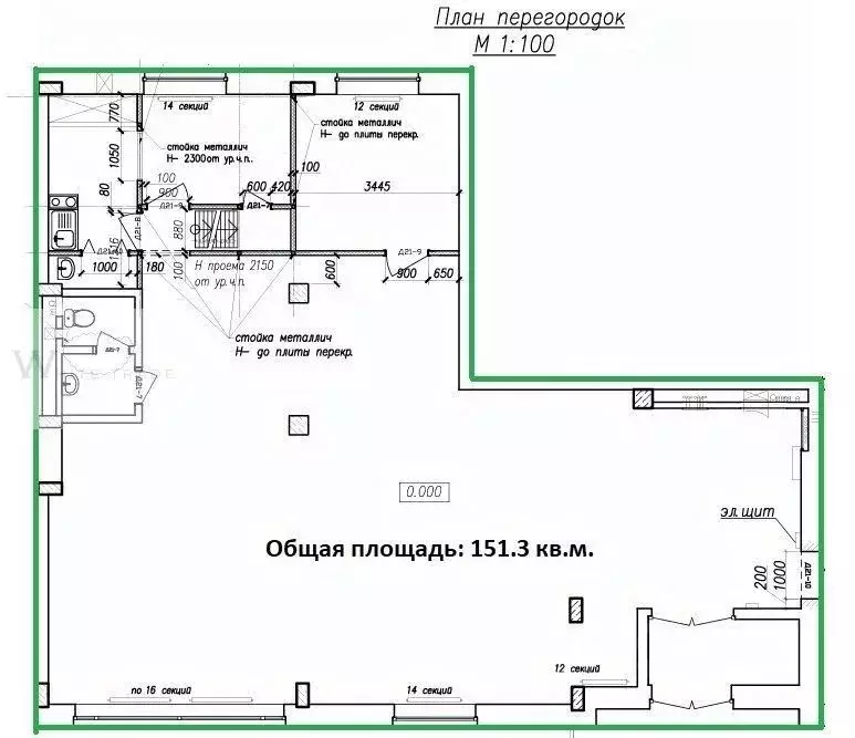 Помещение свободного назначения в Татарстан, Казань ул. Муштари, 2а ... - Фото 1