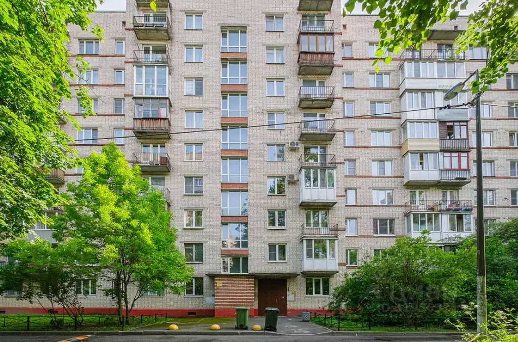 2-к кв. Санкт-Петербург ул. Орджоникидзе, 55 (38.7 м) - Фото 0