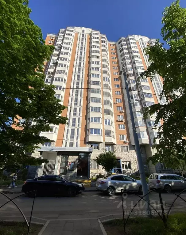 2-к кв. Москва ул. Верхние Поля, 42К1 (54.0 м) - Фото 0