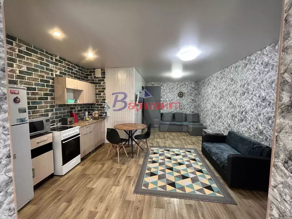 Квартира-студия, 28,5 м, 1/10 эт. - Фото 0