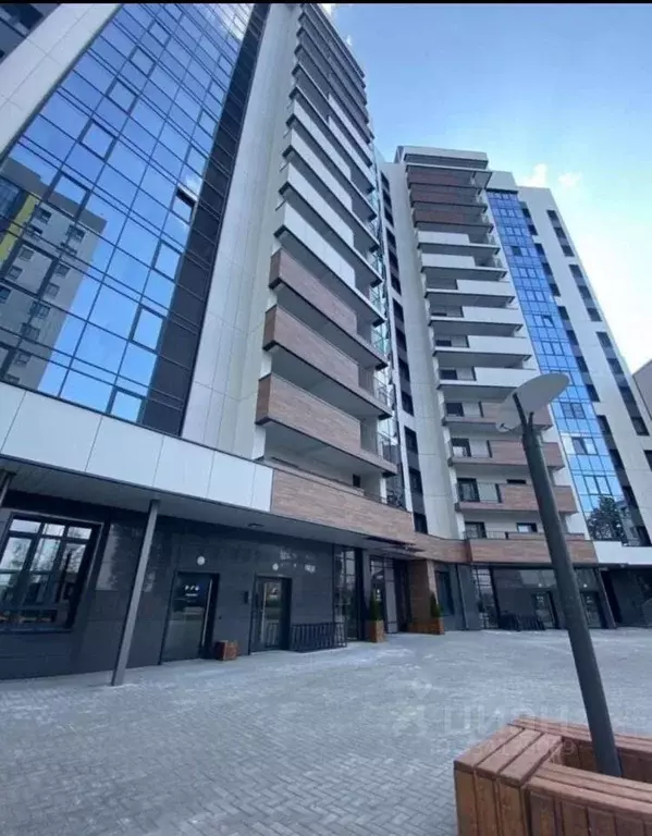 Студия Пермский край, Пермь Монастырская ул., 60 (29.8 м) - Фото 1