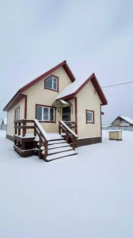 Дом в Новгородская область, Батецкий муниципальный округ, д. ... - Фото 1