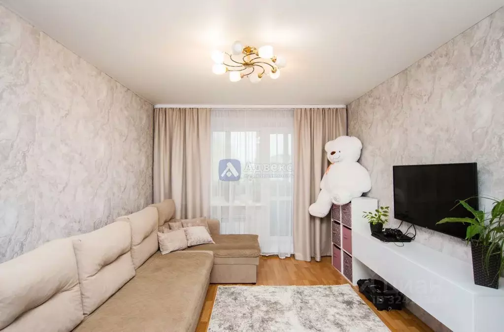 2-к кв. Тюменская область, Тюмень Мелиораторов мкр, ул. Мелиораторов, ... - Фото 2