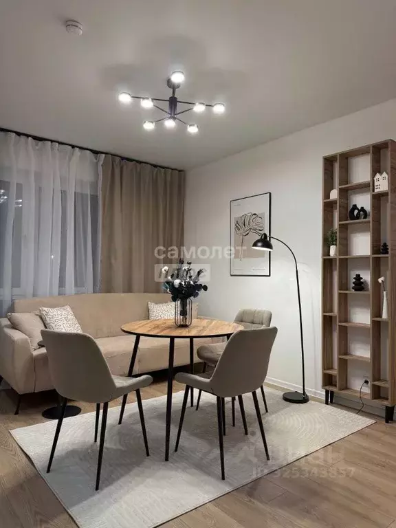 2-к кв. Москва Кавказский бул., 51к2 (45.0 м) - Фото 2