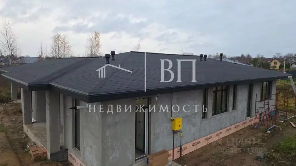 Дом в Ленинградская область, Ломоносовский район, Пениковское с/пос, ... - Фото 1