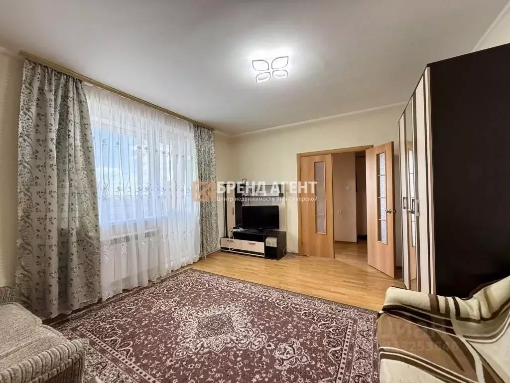 1-к кв. Белгородская область, Белгород ул. Виктора Лосева, 19 (36.0 м) - Фото 1