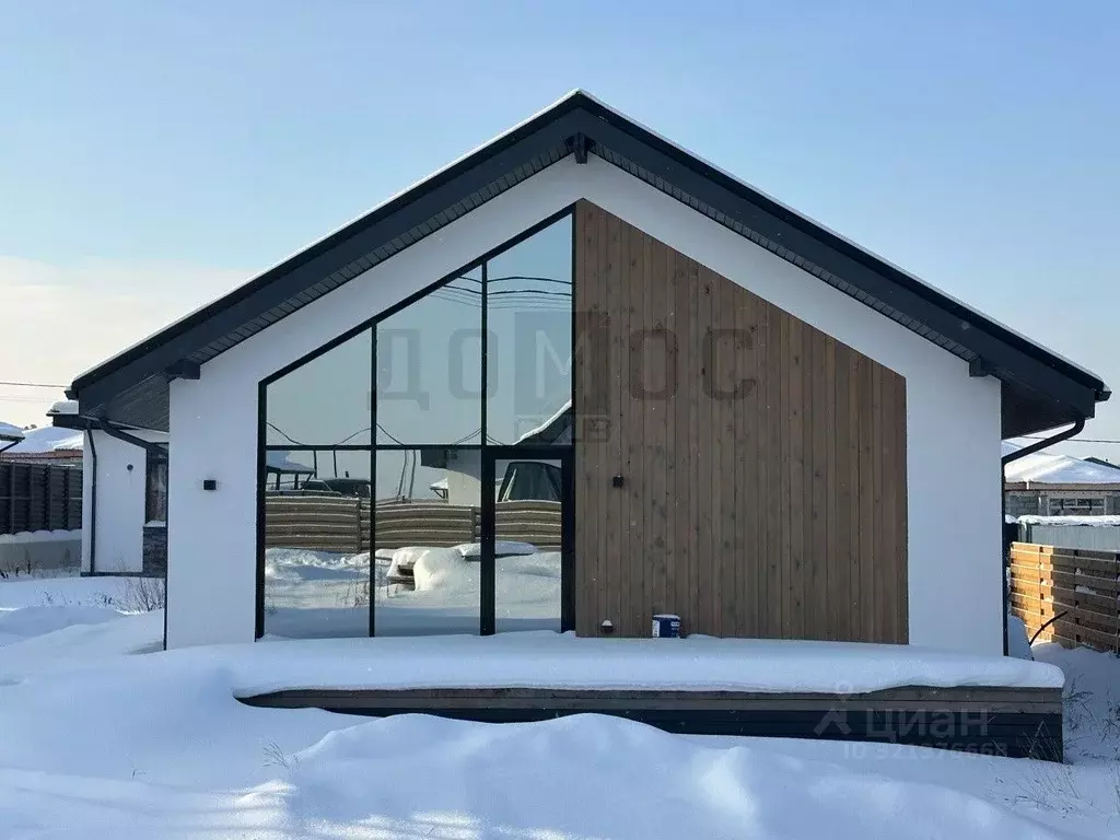 Дом в Свердловская область, Сысертский муниципальный округ, д. Малое ... - Фото 1