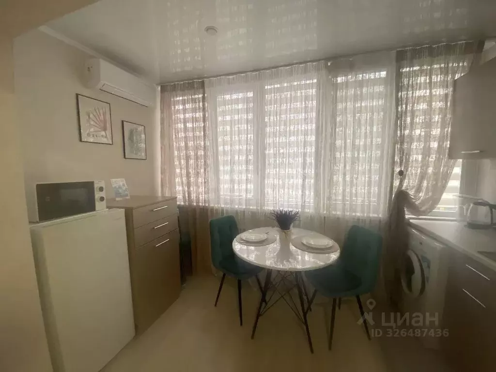 Студия Ставропольский край, Пятигорск ул. Юлиуса Фучика (28.2 м) - Фото 2