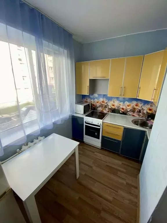 1-к. квартира, 28 м, 2/9 эт. - Фото 1