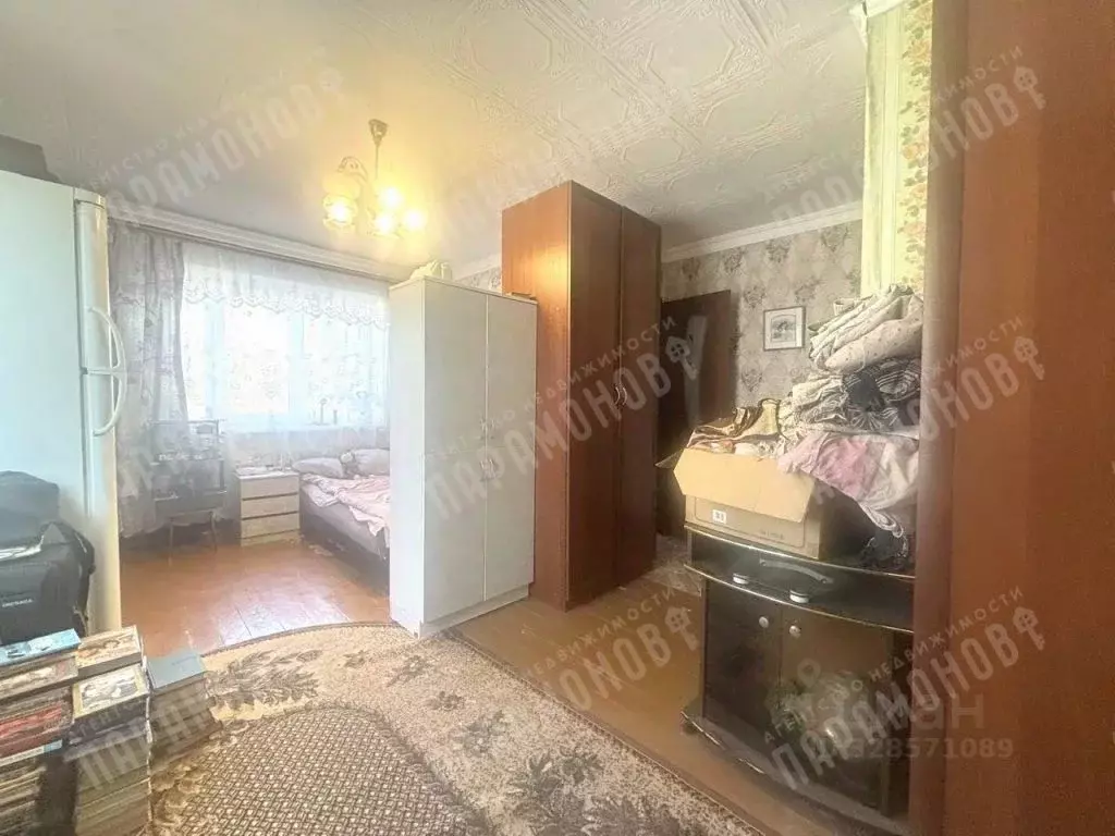 1-к кв. Тверская область, Тверь Садовый пер., 14 (31.8 м) - Фото 1