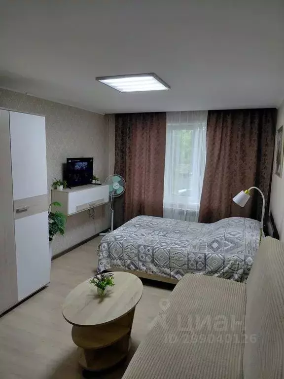 1-к кв. Самарская область, Чапаевск Красноармейская ул., 17 (31.0 м) - Фото 1
