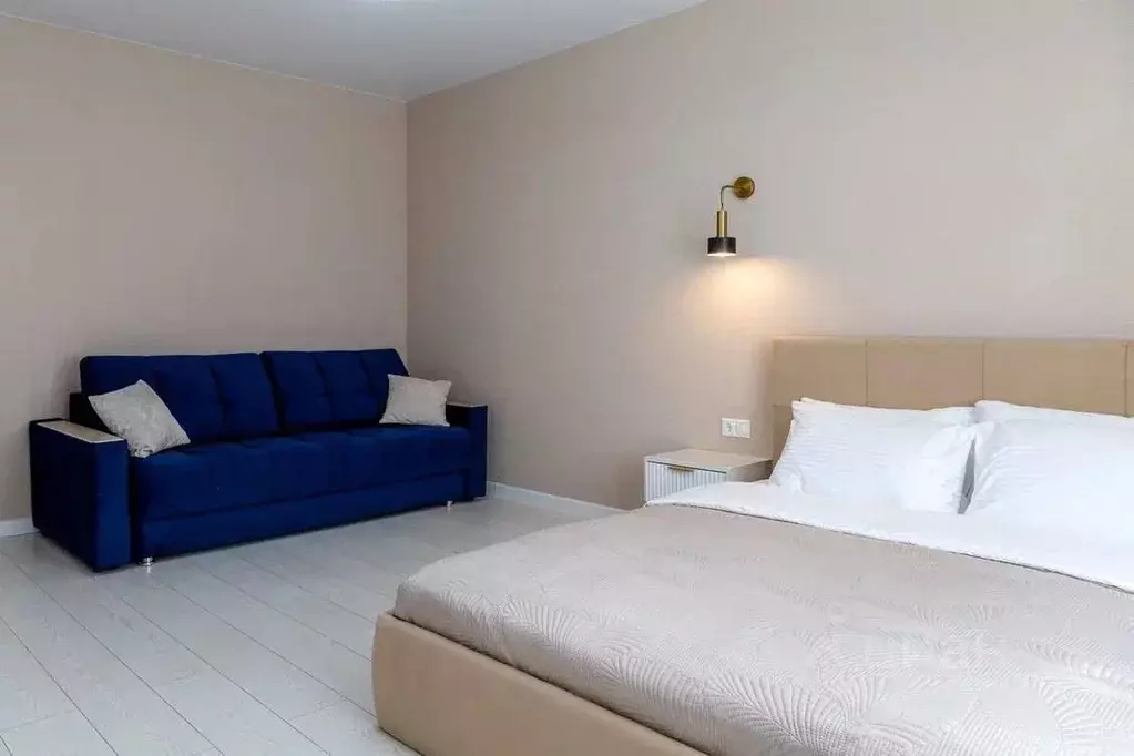 1-к кв. Татарстан, Казань Меридианная ул., 3а (45.0 м) - Фото 2