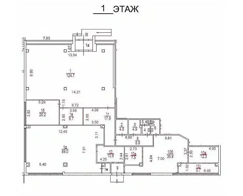 Торговая площадь в Москва Енисейская ул., 29 (381 м) - Фото 1