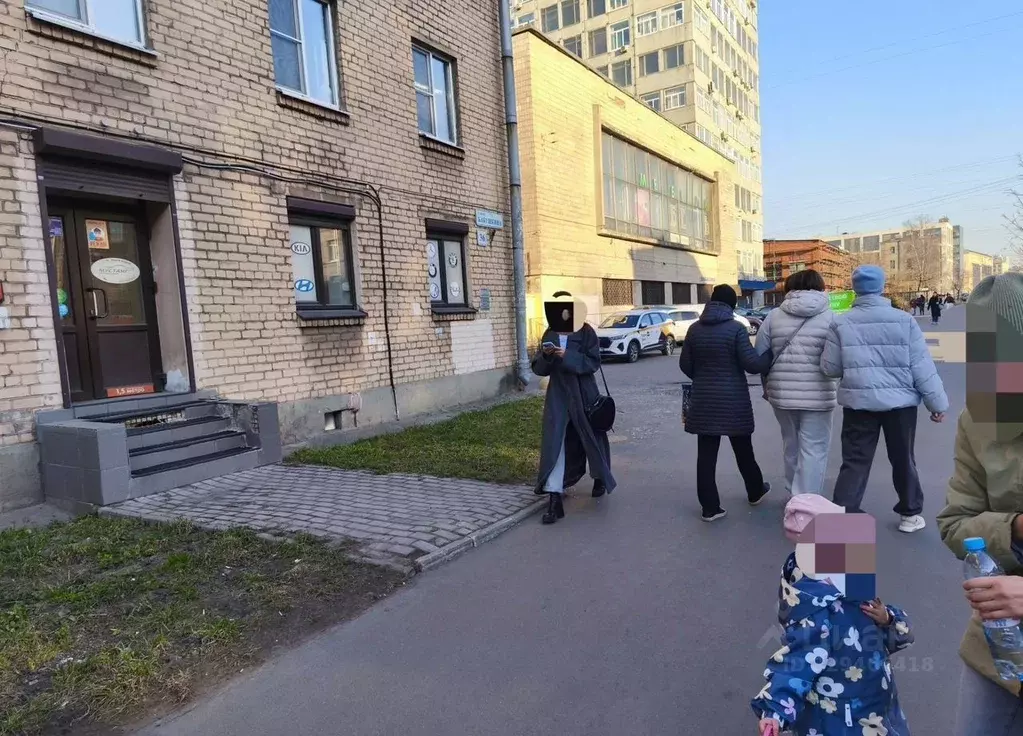 Помещение свободного назначения в Санкт-Петербург ул. Бабушкина, 36 ... - Фото 1