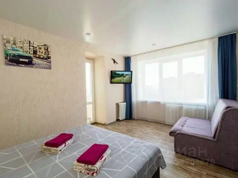 1-к кв. Смоленская область, Смоленск ул. 25 Сентября, 38 (30.0 м) - Фото 2