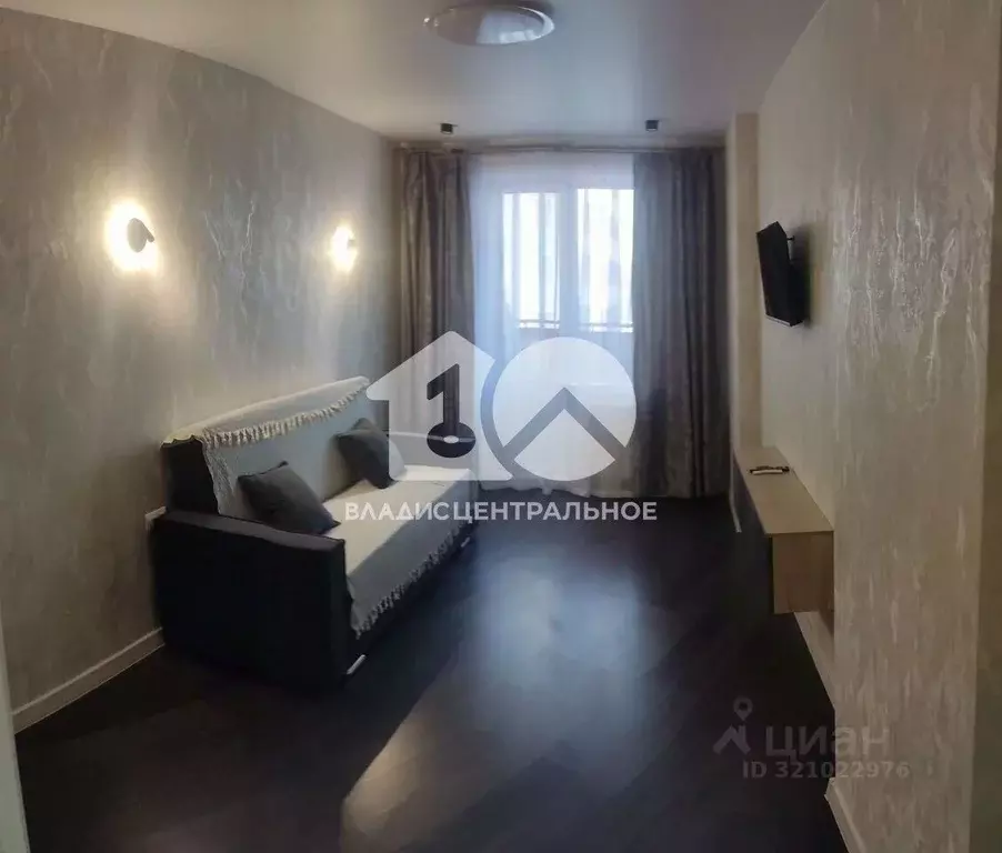 1-к кв. Новосибирская область, Новосибирск Гурьевская ул., 177/1 (38.0 ... - Фото 1