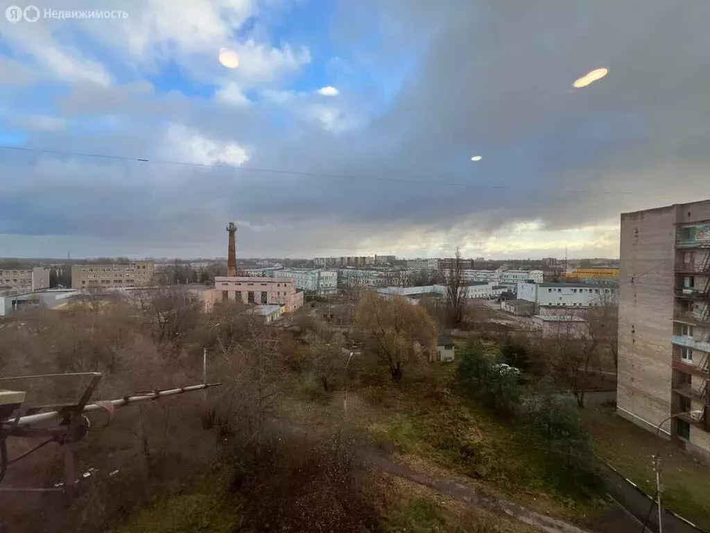 Квартира-студия: Великий Новгород, Привокзальный район, улица Саши ... - Фото 1