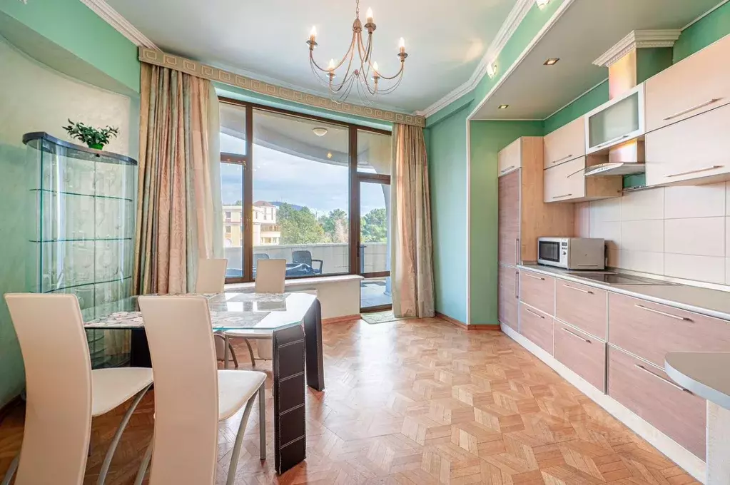 3-к кв. Краснодарский край, Сочи Светлана мкр, просп. Пушкина, 5А ... - Фото 2