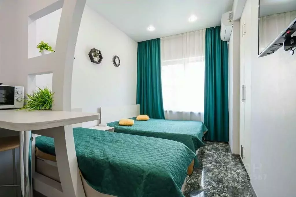1-к кв. Краснодарский край, Сочи ул. Ленина, 219/6Б (18.0 м) - Фото 1