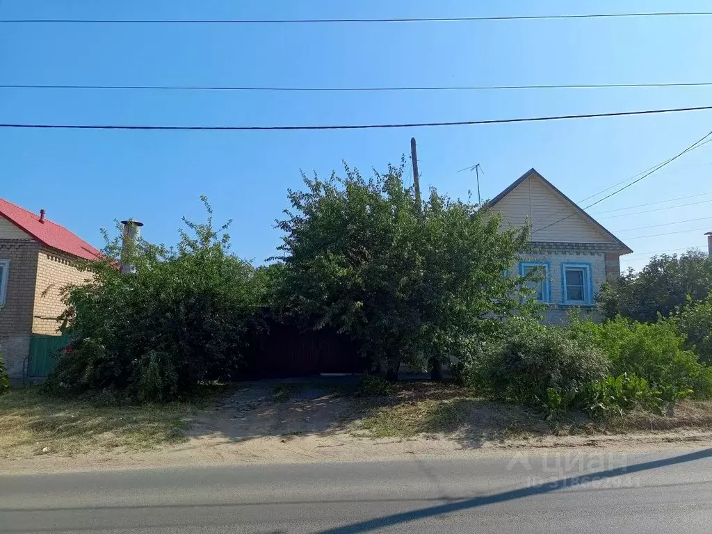 Дом в Волгоградская область, Волгоград Верхнезареченский пгт, ул. ... - Фото 1