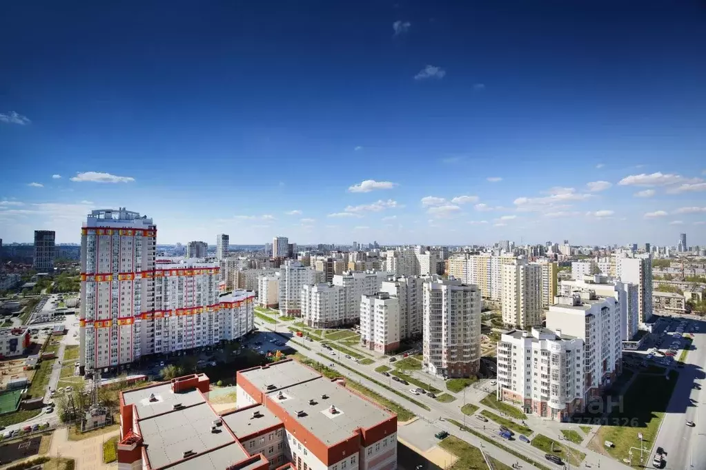1-к кв. Свердловская область, Екатеринбург ул. Союзная, 2 (50.0 м) - Фото 1