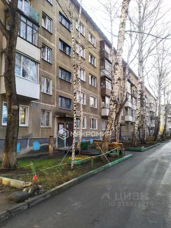 1-к кв. Новосибирская область, Новосибирск ул. Толстого, 185 (29.0 м) - Фото 0