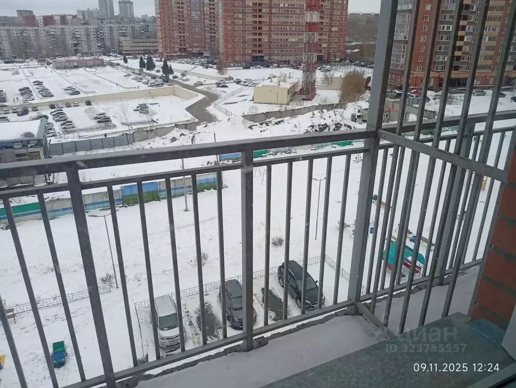 Студия Новосибирская область, Новосибирск Закаменский мкр, 12 (21.3 м) - Фото 1