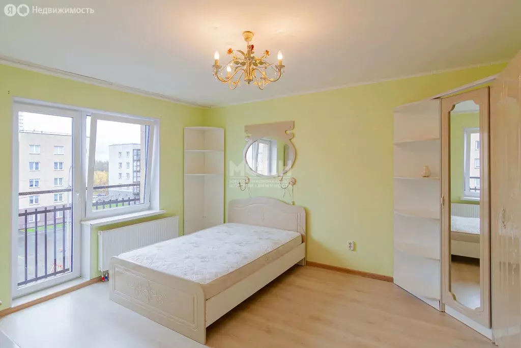 1-комнатная квартира: Петрозаводск, улица Белинского, 15В (30.5 м) - Фото 2