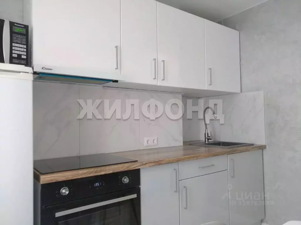 2-к кв. Новосибирская область, Новосибирск Широкая ул., 135 (43.2 м) - Фото 0
